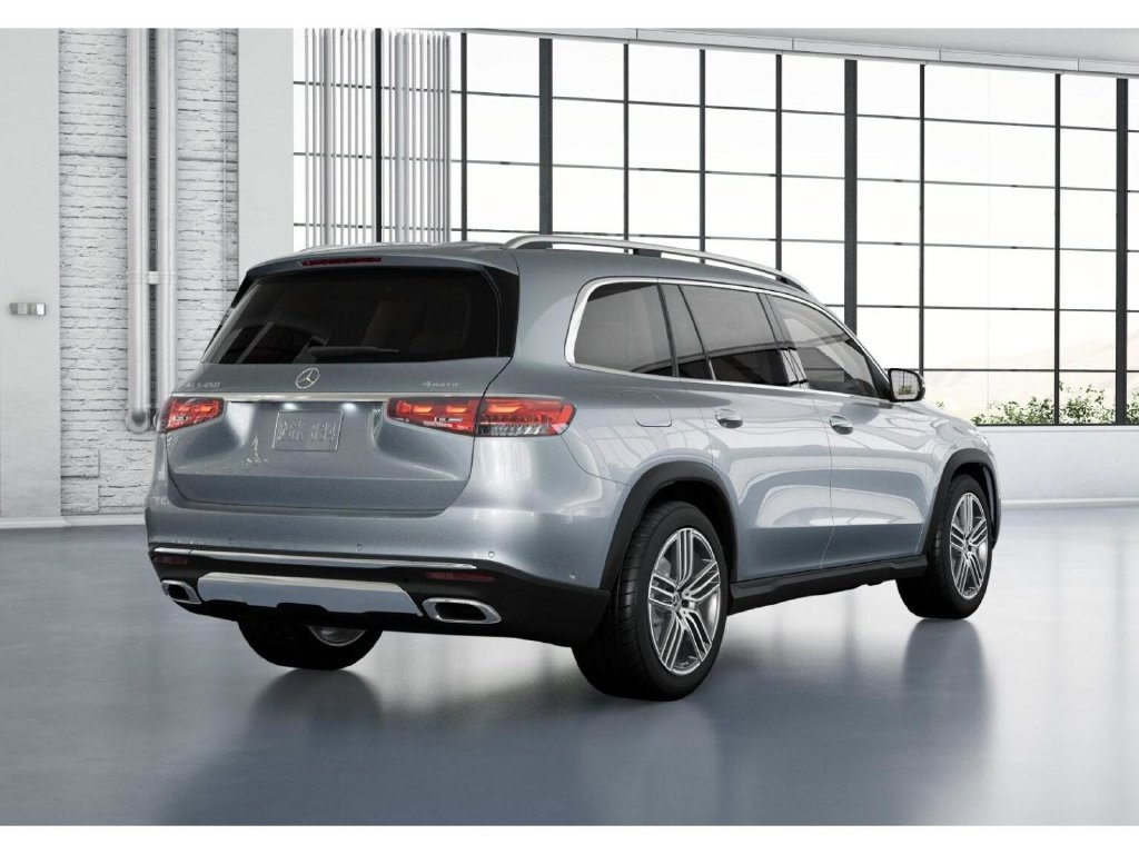 New 2026 Silver Mercedes-Benz GLS 450 image 21