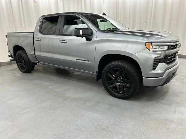 Used 2024 Sterling Gray Metallic Chevrolet RST image 1