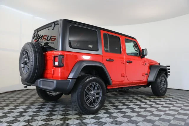 Used 2025 Red Jeep Sport S image 3