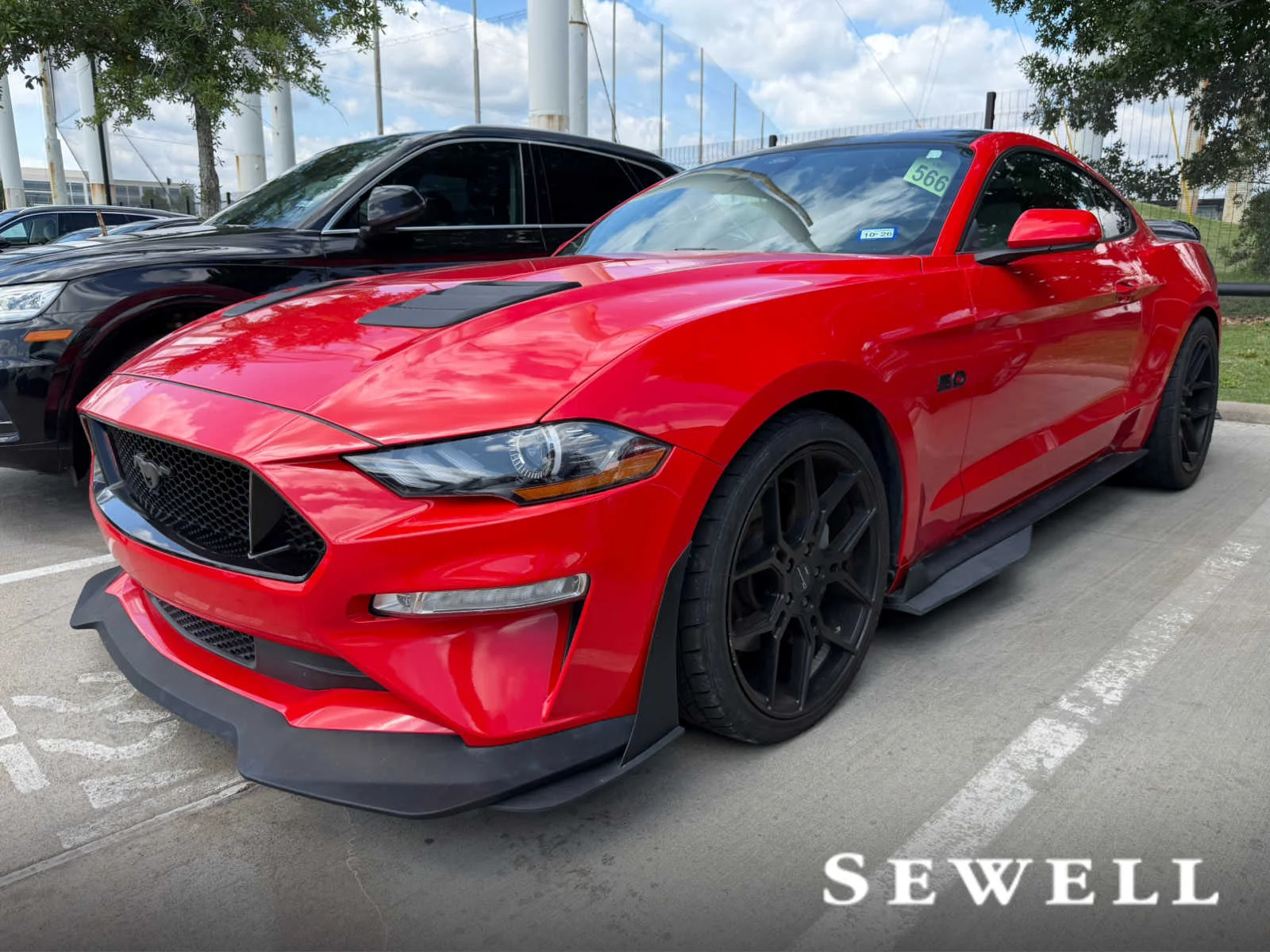 2022 Ford Mustang GT Coupe's photo