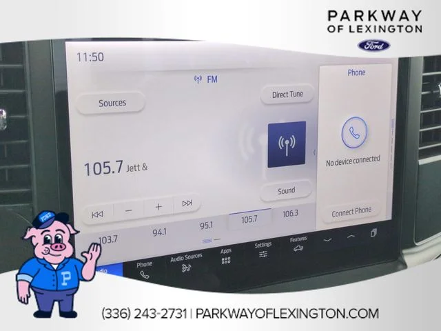 Used 2025 White Ford STX image 21
