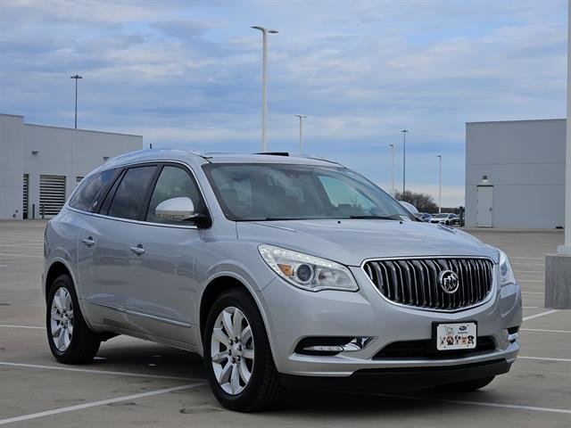 Used 2017 Buick Enclave Premium with VIN 5GAKVCKD6HJ307630 for sale in Buda, TX