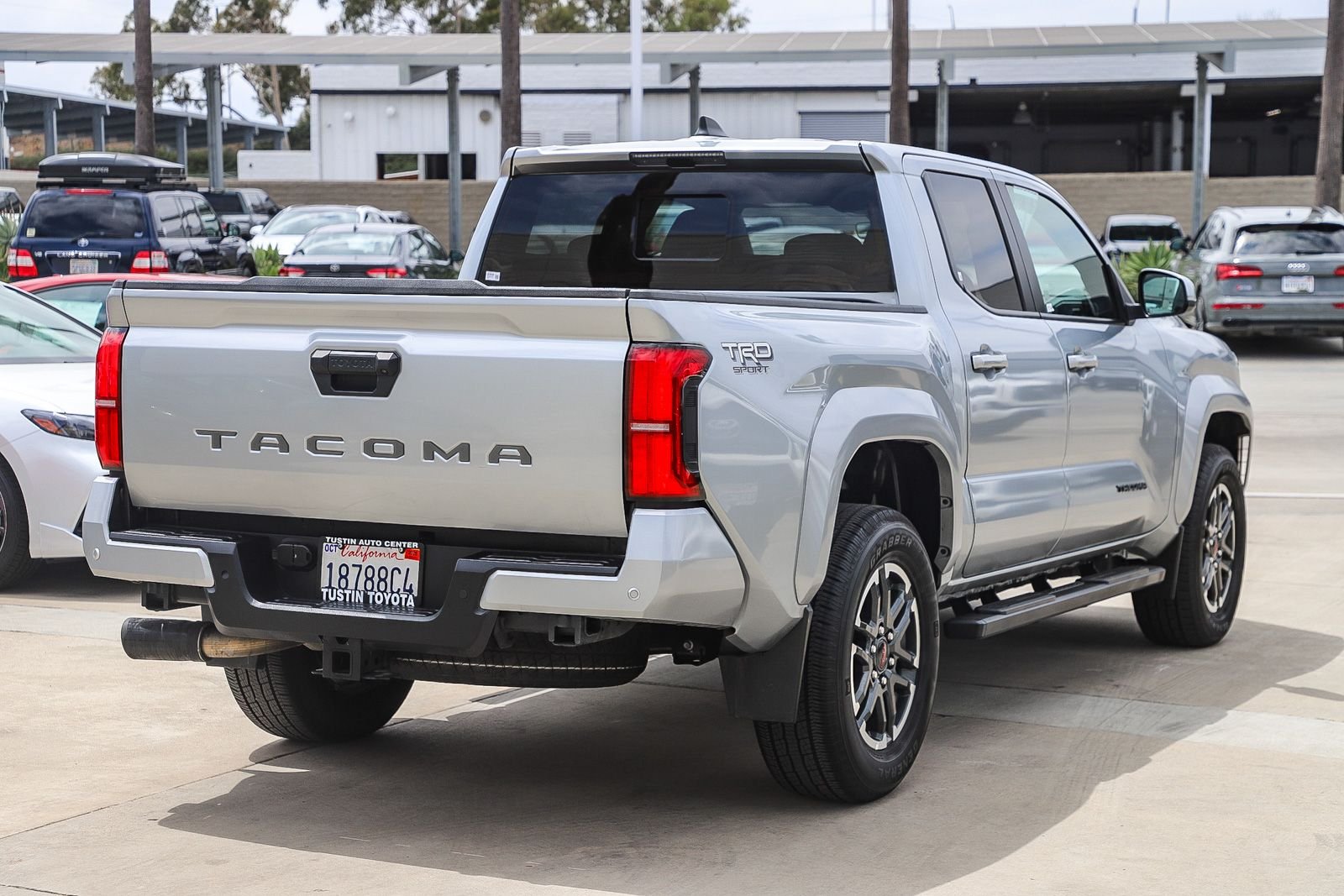Certified Used 2024 Silver Toyota TRD Sport image 8
