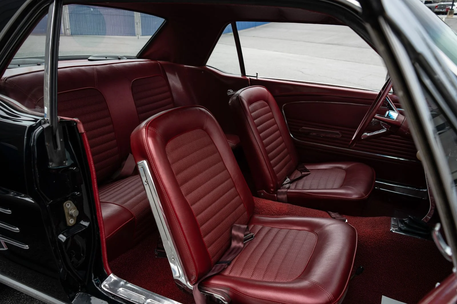 Used 1966 Black Ford  image 23