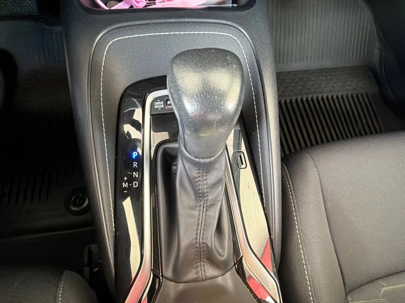 Used 2024 Gray Toyota SE image 23