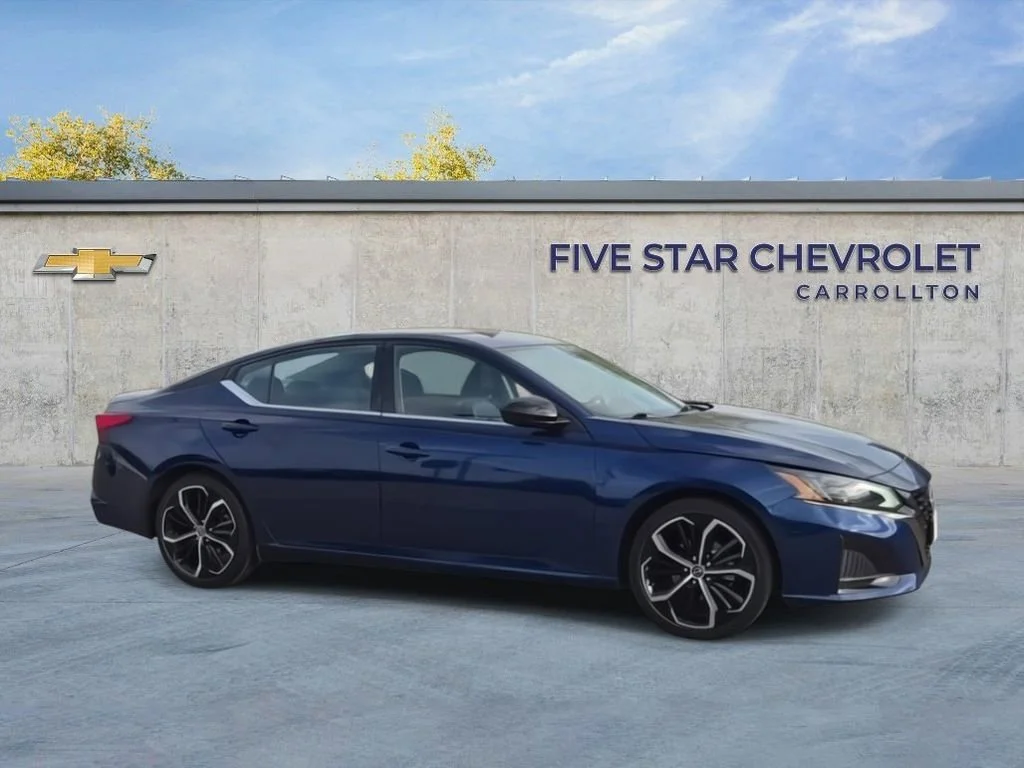 Used 2024 Nissan Altima SR with VIN 1N4BL4CV8RN362565 for sale in Carrollton, TX