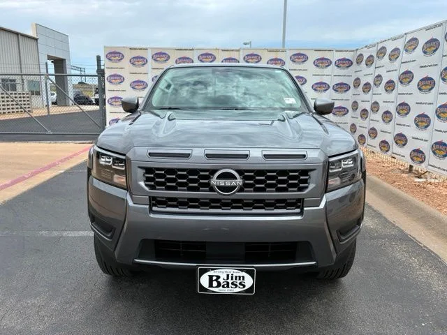 New 2026 Gun Metallic Nissan Crew Cab SV image 3