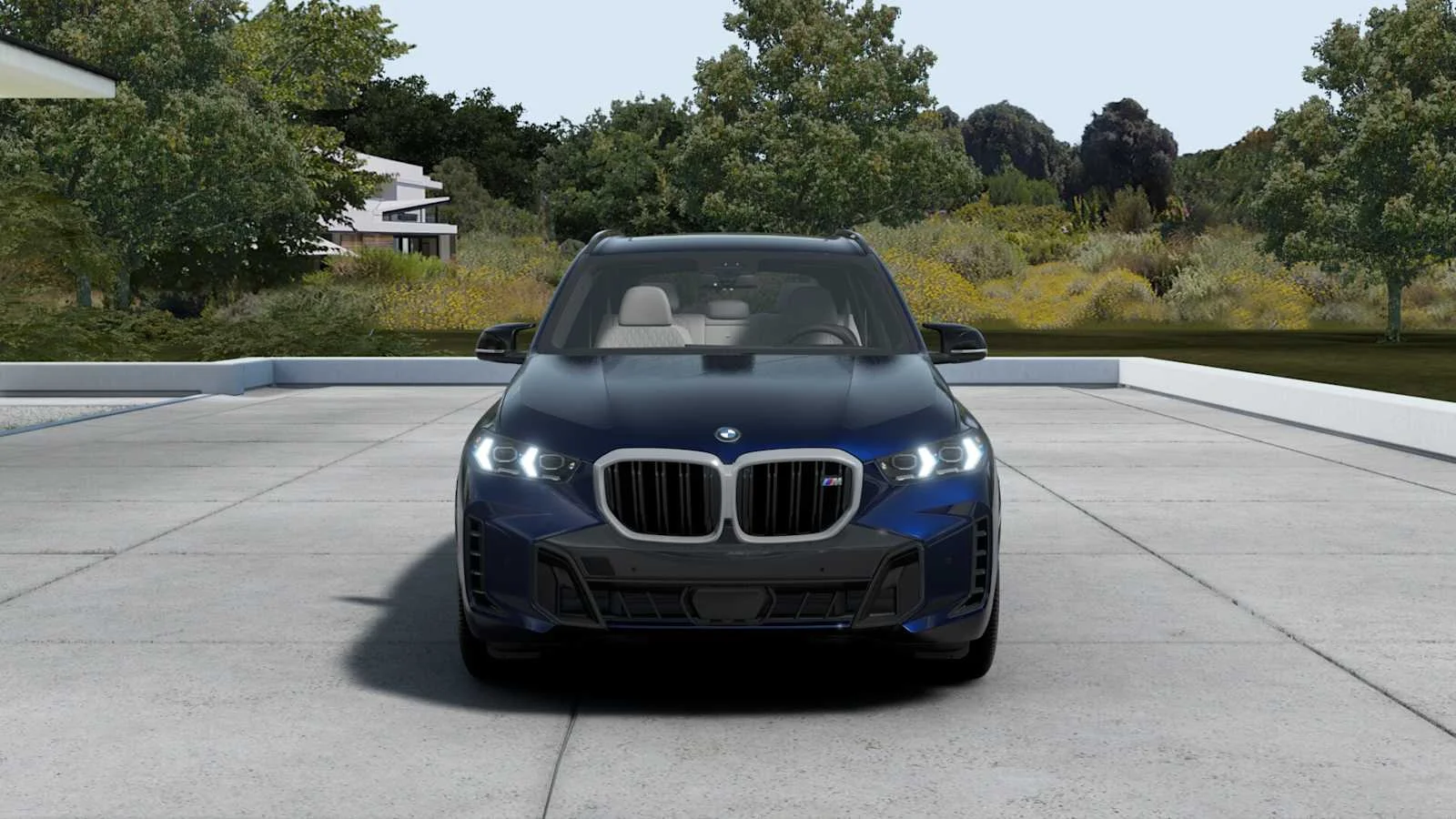 New 2026 Tanzanite Blue II Metallic BMW M60i image 3