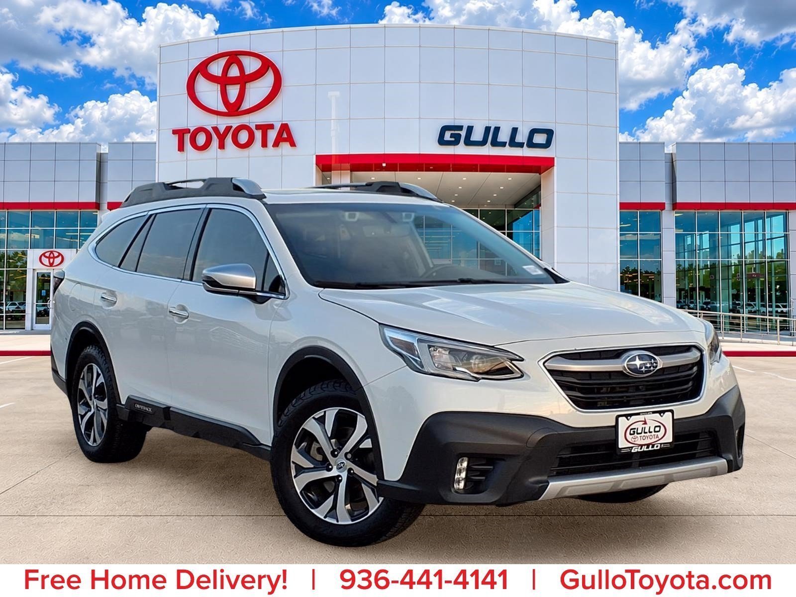 2020 Subaru Outback Touring