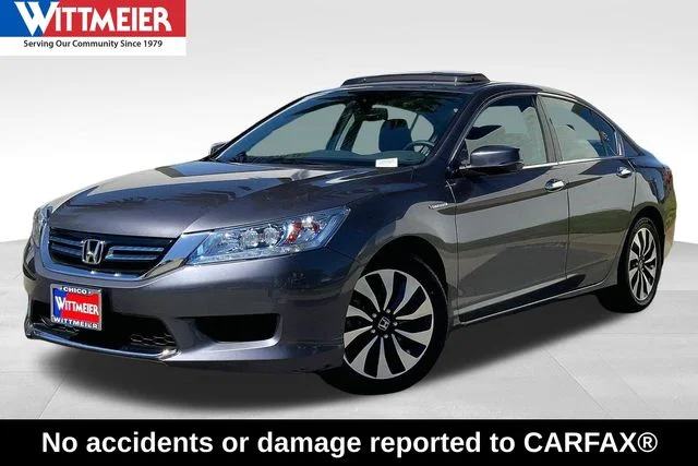2015 Honda Accord Hybrid Touring's photo