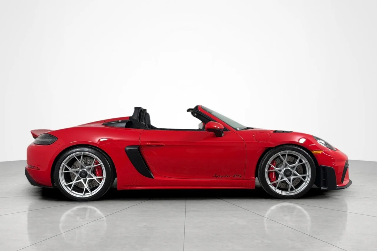 Used 2025 Guards Red Porsche RS image 6