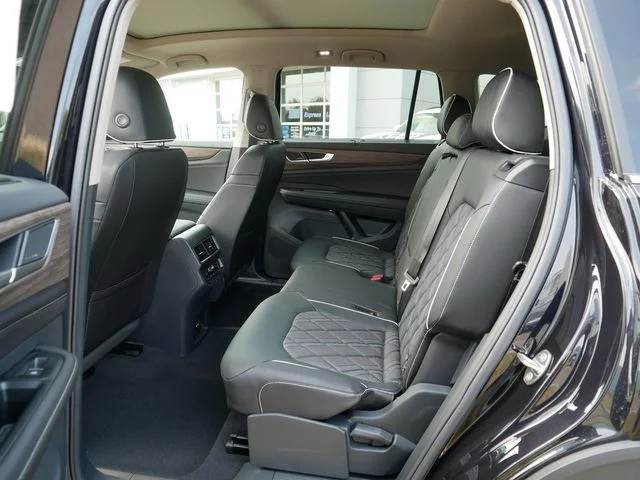 New 2026 Black Volkswagen 2.0T SEL Premium R-Line image 8