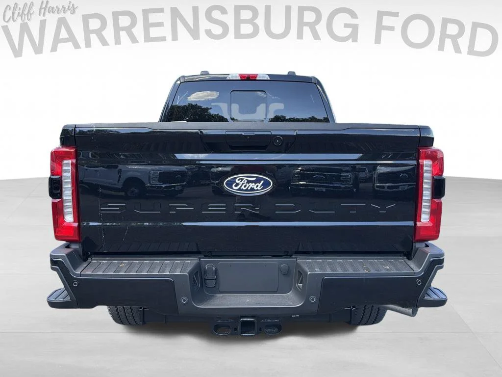 New 2027 Agate Black Metallic Ford F-250® Lariat® image 6