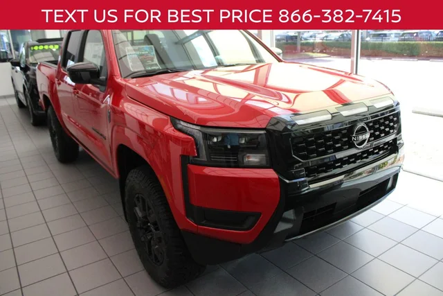 2027 Nissan Frontier Crew Cab SV