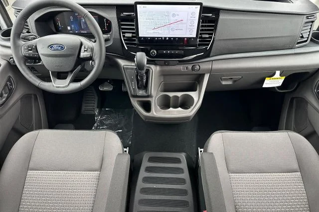 New 2026 Oxford White Ford Passenger Van XLT image 34