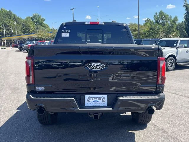 New 2026 Black Ford Lariat image 3