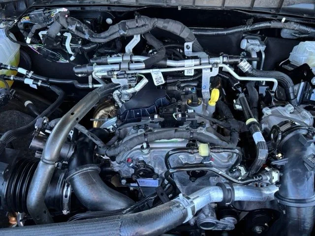Used 2025 Black Ford Big Bend image 27