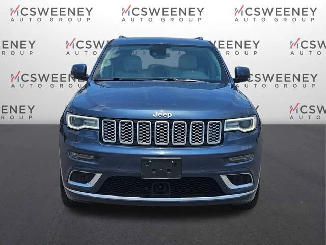 Used 2020 Blue Jeep Summit image 8