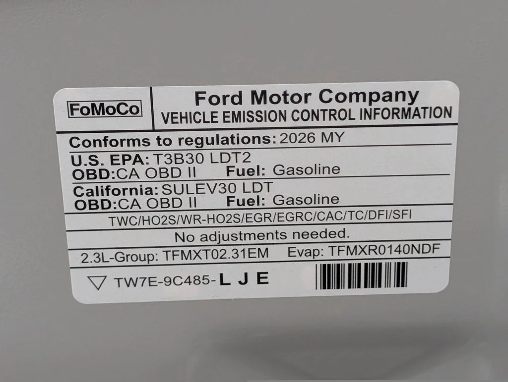 New 2026 Avalanche Gray Ford Big Bend® image 24