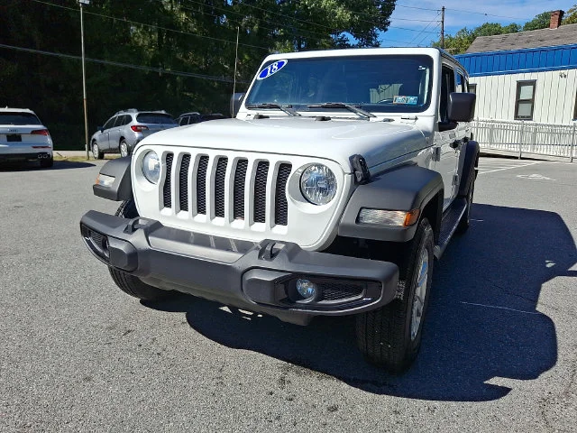 2018 Jeep All-New Wrangler Unlimited Sport S - Photo 5