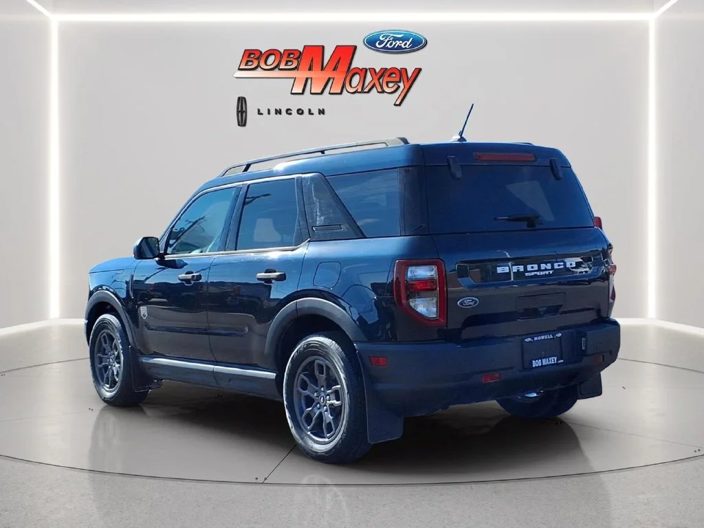 Used 2021 Blue Ford Big Bend image 7