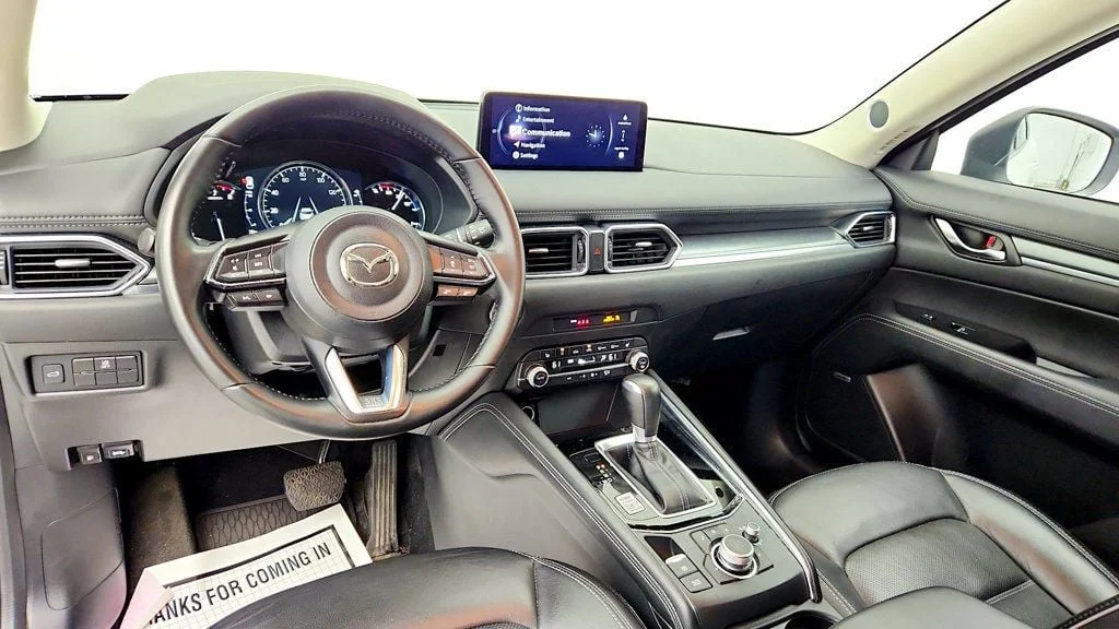 Used 2024 Rhodium White Metallic Mazda 2.5 S Premium Package AWD image 14