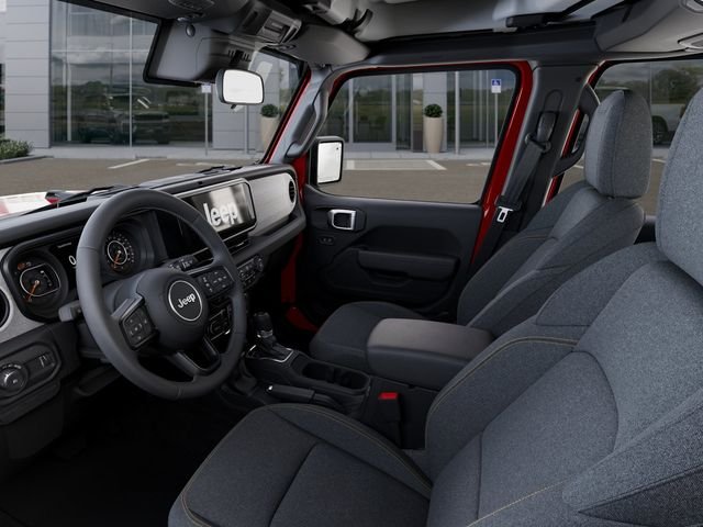 New 2026 Firecracker Red Clear-Coat Exterior Paint Jeep Sport S image 22