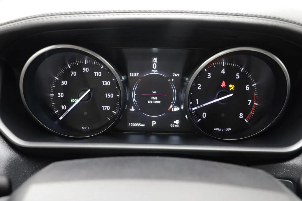 Used 2016 Santorini Black Land Rover 3.0L V6 Supercharged HSE image 9