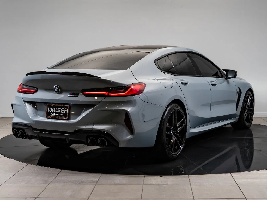 Used 2025 Brooklyn Grey Metallic BMW Competition image 10