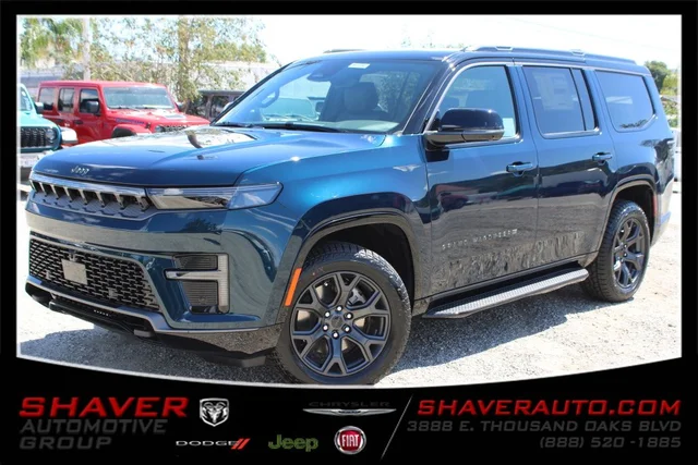 2026 Jeep Grand Wagoneer Upland