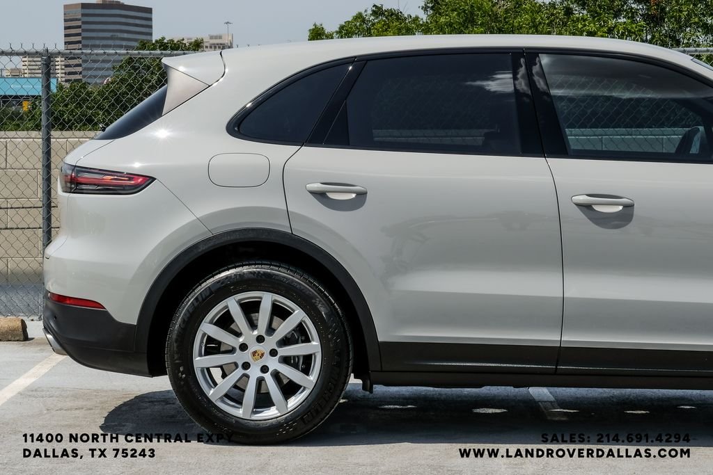 Used 2023 Grey Porsche Platinum Edition image 6
