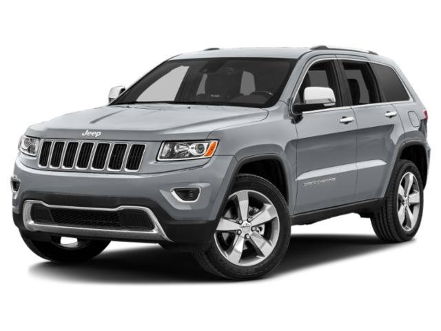 Used 2015 Billet Silver Metallic Clearcoat Jeep Limited image 1