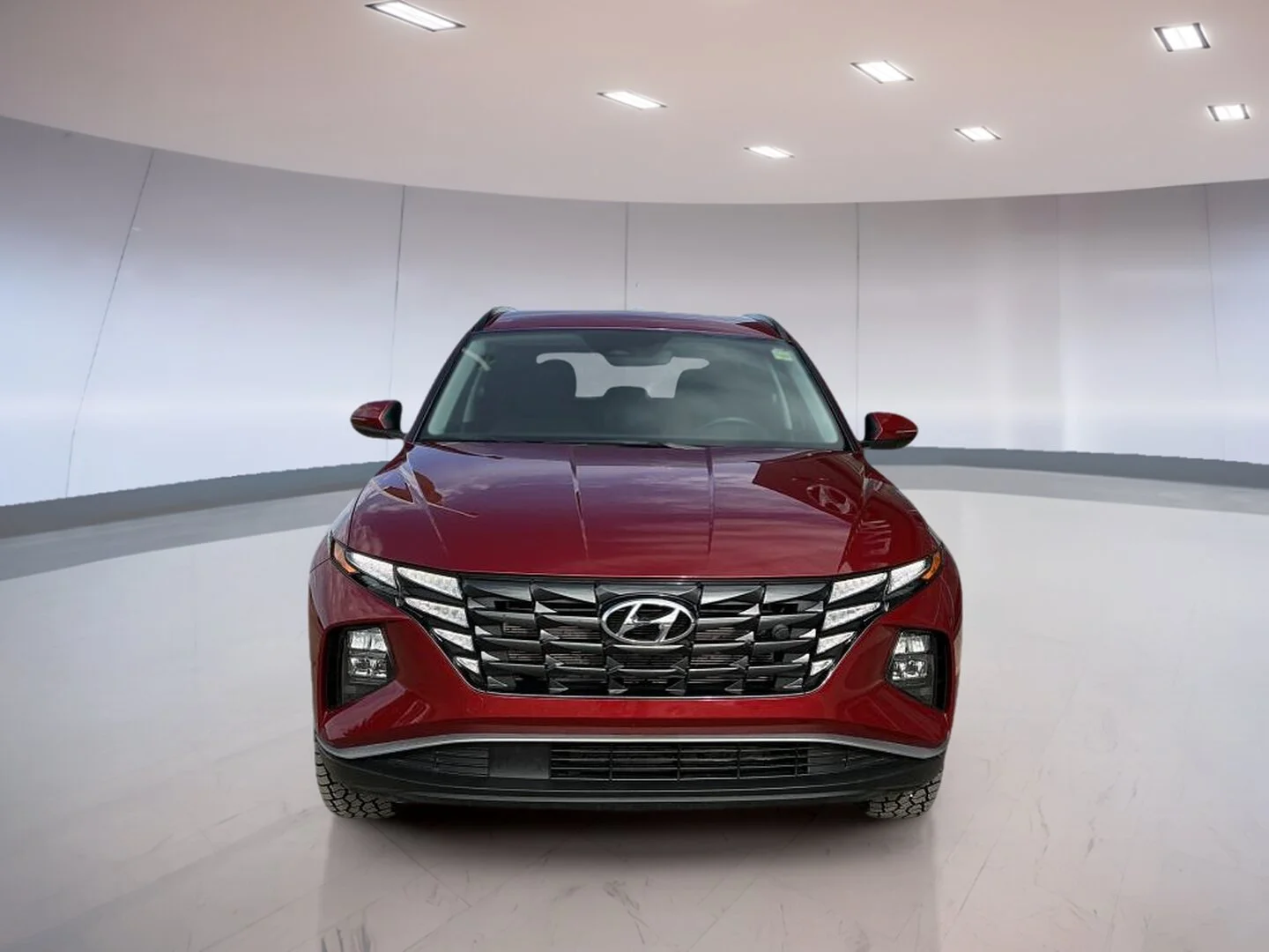 Used 2022 Red Hyundai Preferred image 2