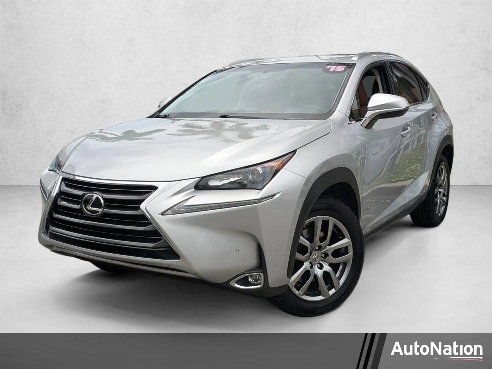 Used 2015 Silver Lining Metallic Lexus  image 1
