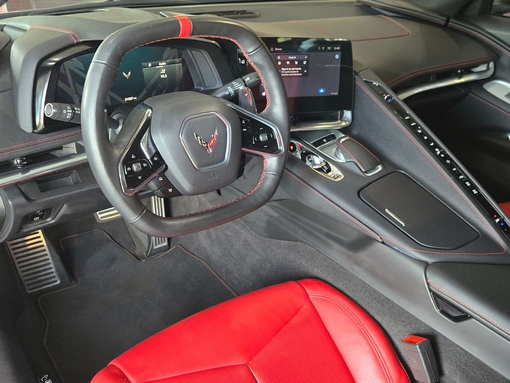 Used 2024 Silver Chevrolet Stingray image 22