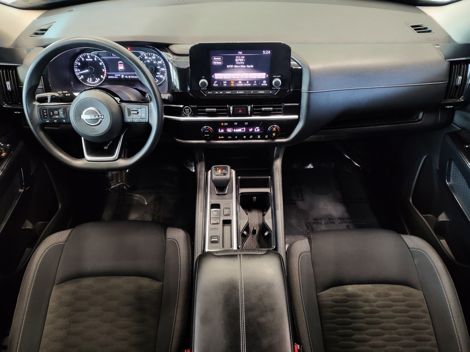 Used 2022 Super Black Nissan S image 3