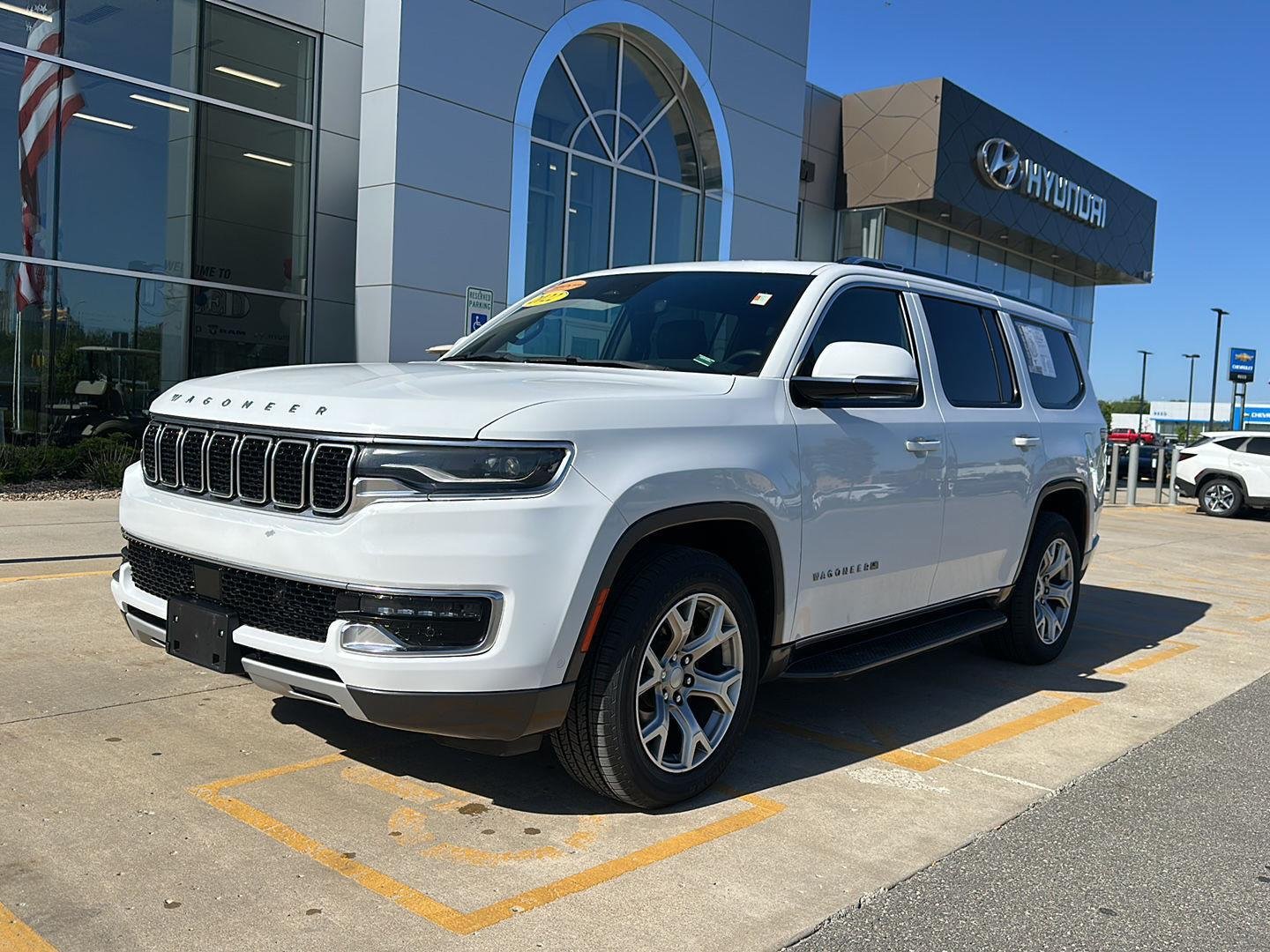 2022 Jeep Wagoneer