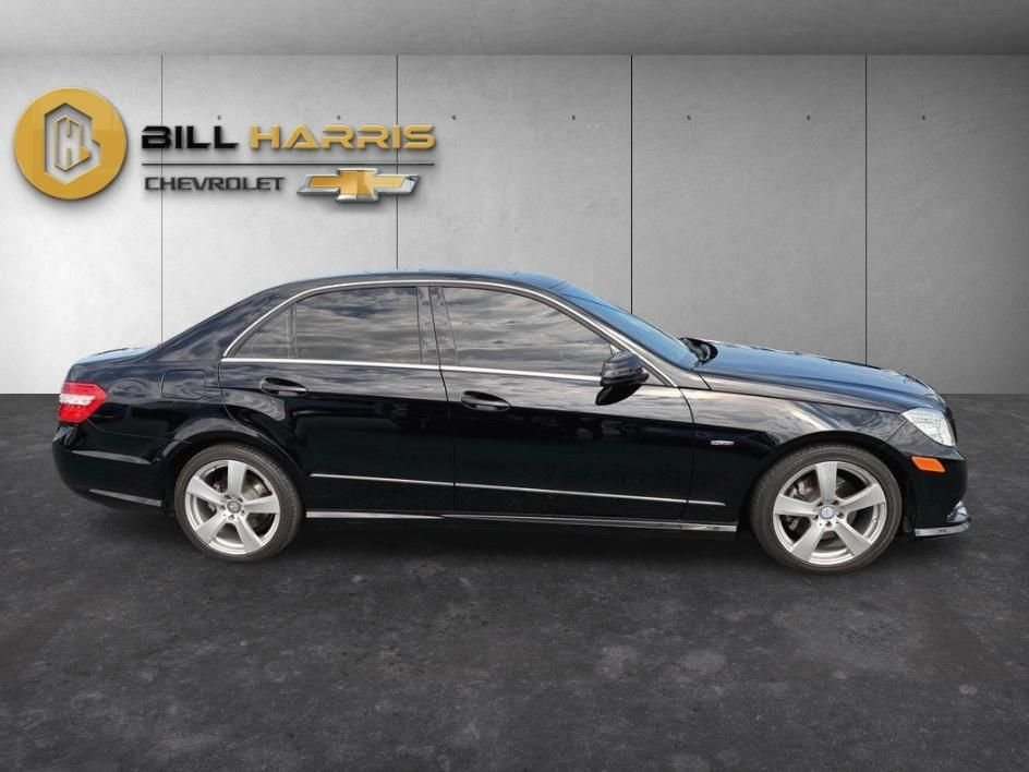Used 2012 Black Mercedes-Benz E 350 image 4