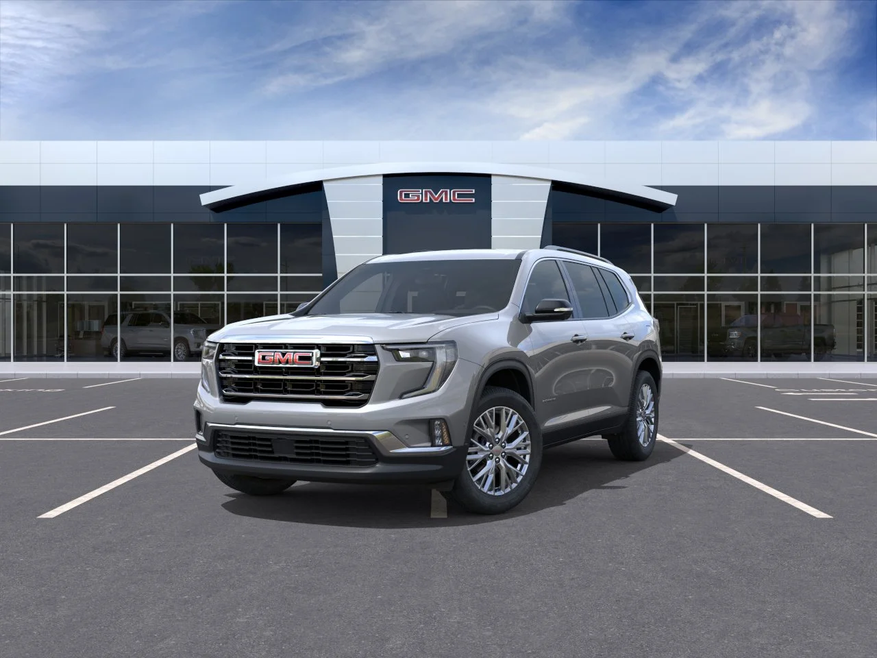 New 2027 Sterling Metallic GMC Elevation image 8