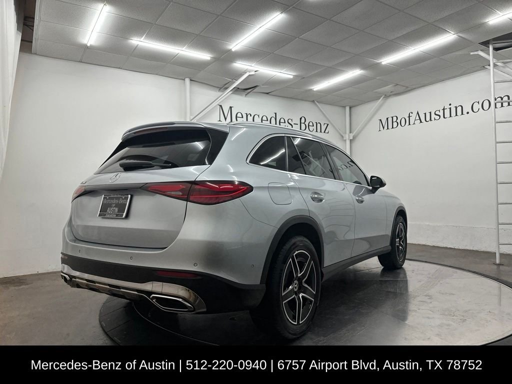 Certified Used 2026 Silver Mercedes-Benz GLC 300 image 8