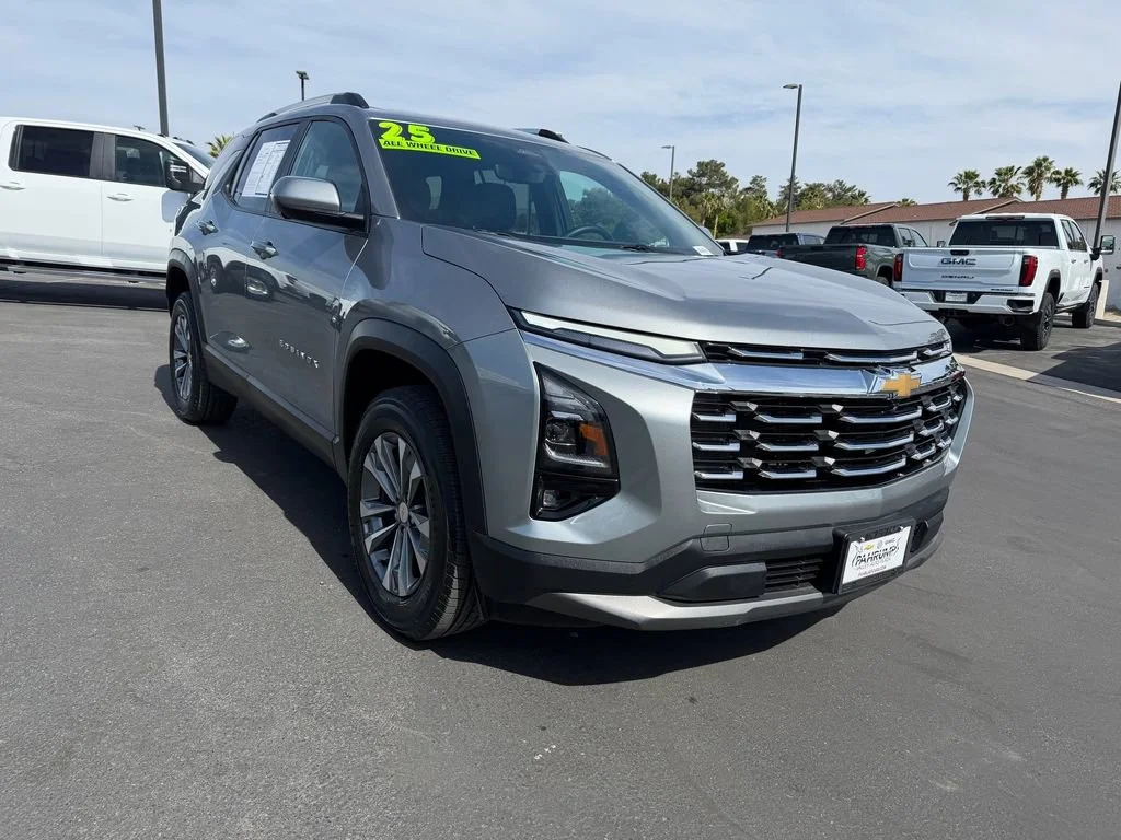 2025 Chevrolet Equinox AWD LT 1.5T's photo