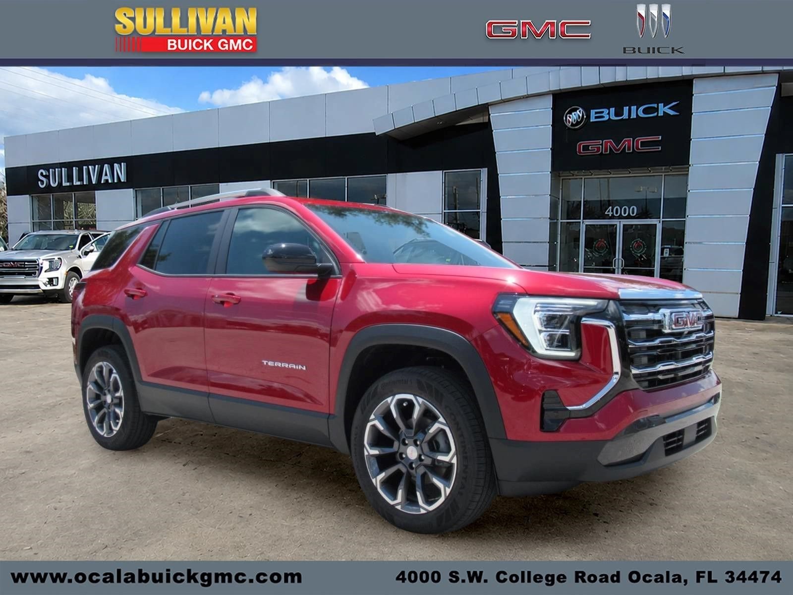 2027 GMC Terrain