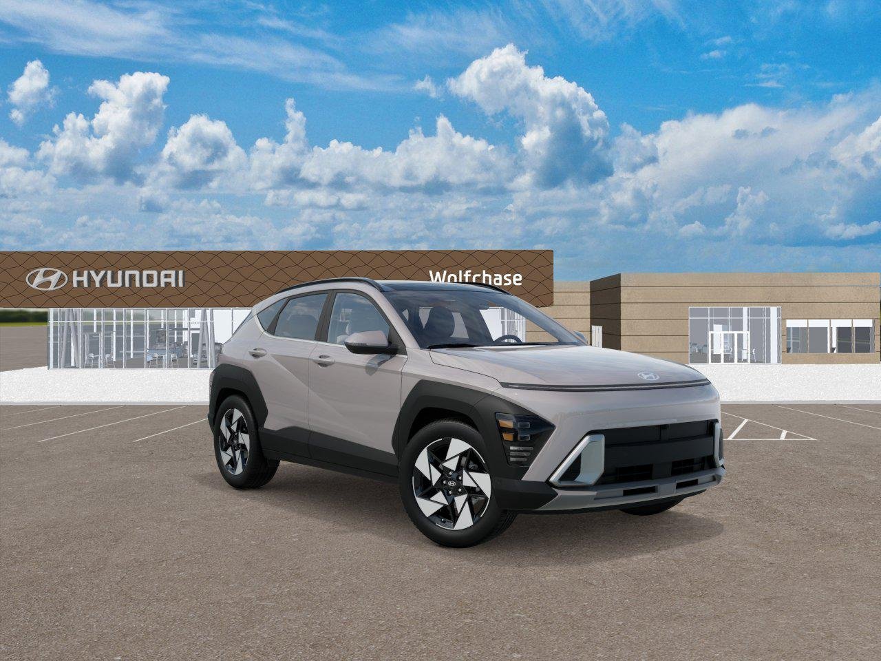 New 2027 Cyber Gray Metallic Hyundai Limited FWD image 2