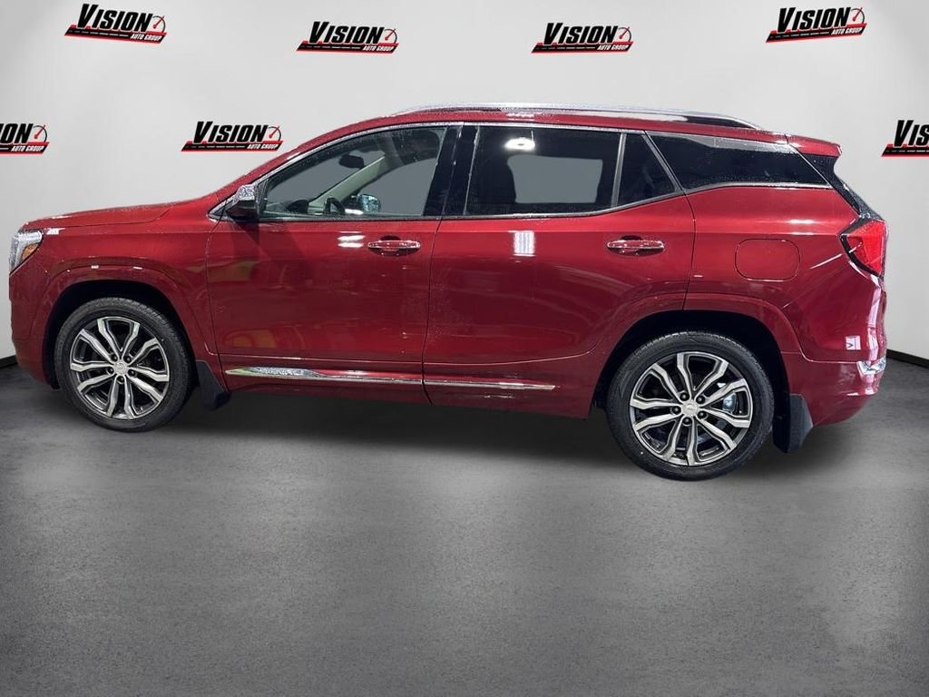Used 2018 Red GMC Denali image 8