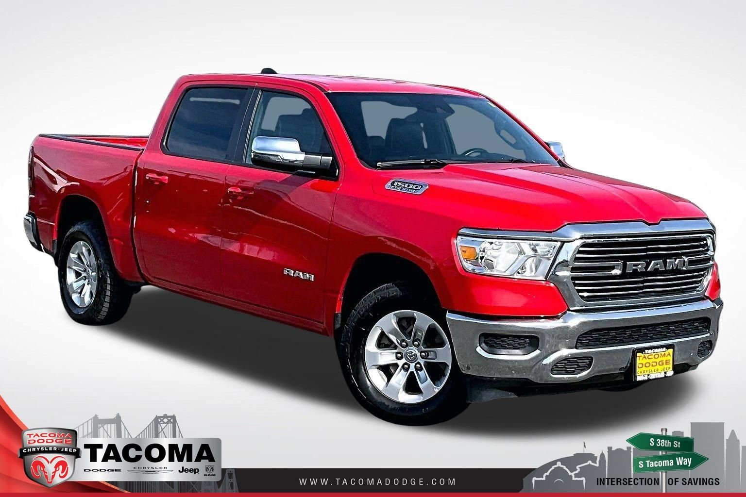Used 2024 Red Ram Laramie image 1