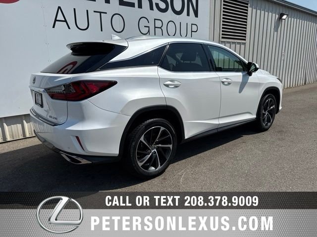 Used 2018 White Lexus 350 image 4
