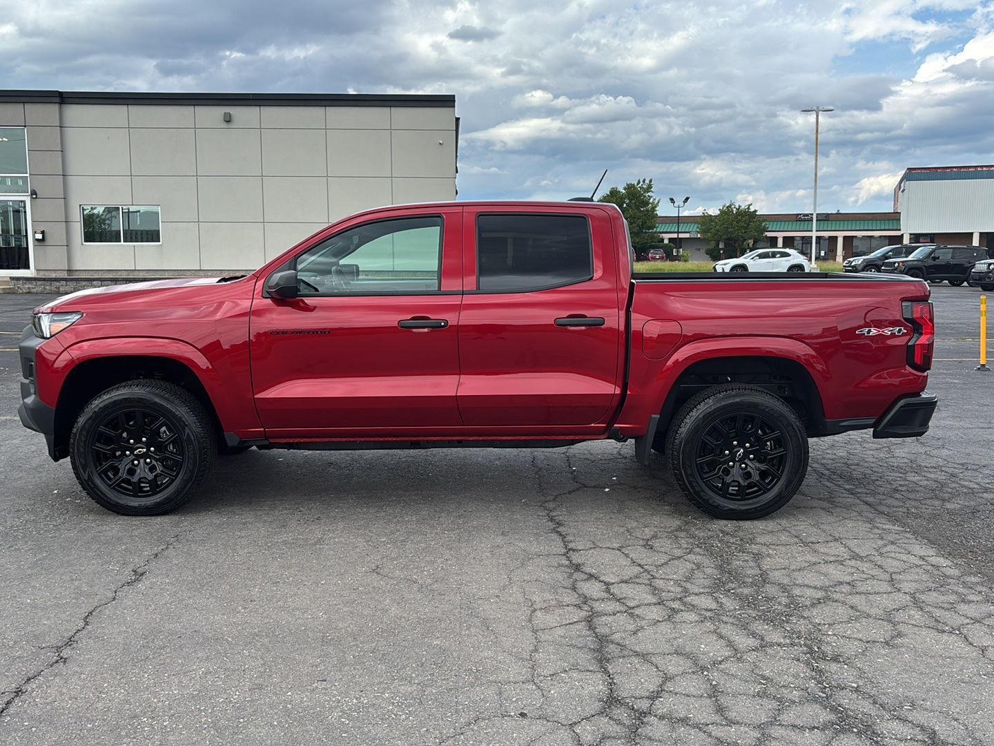 Used 2026 Radiant Red Chevrolet Work Truck image 4