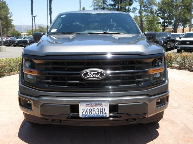 Certified Used 2025 Gray Metallic Ford XLT image 7