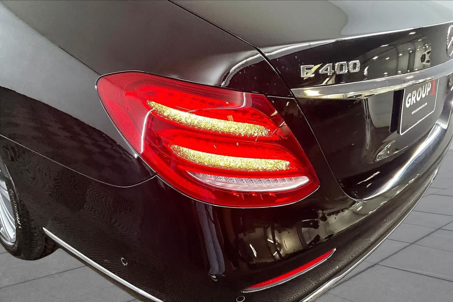 Used 2018 Black Mercedes-Benz E 400 image 28