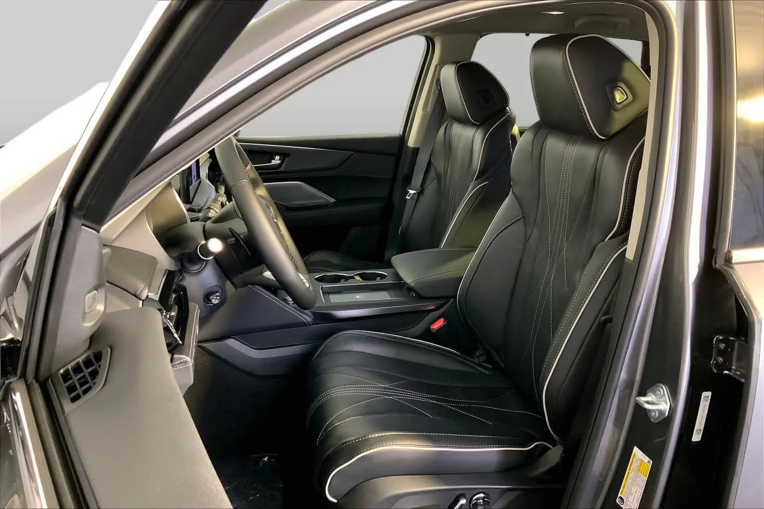 New 2026 Liquid Carbon Metallic Acura With Advance Package image 14